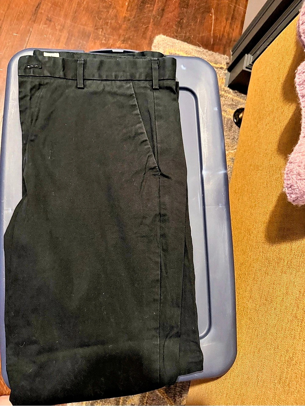 Gap Black Trousers Waist